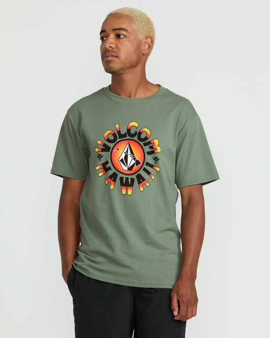 Men's Rotation Short Sleeve Tee | Volcom Trending
