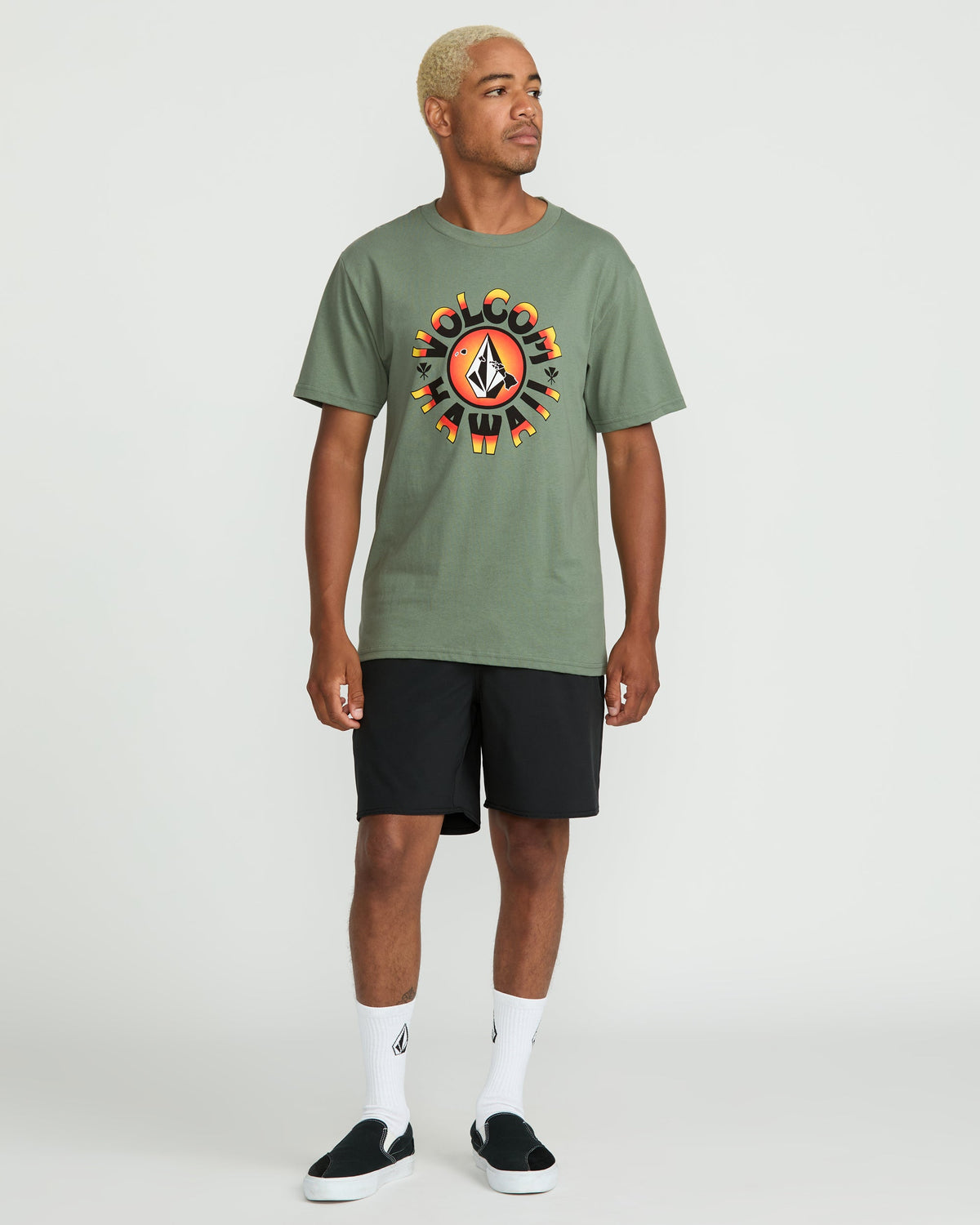 Men's Rotation Short Sleeve Tee | Volcom Trending
