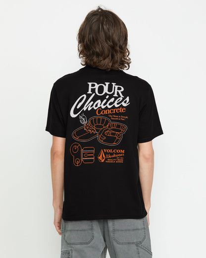 Men's Pour Choices Short Sleeve Tee | Volcom Popular