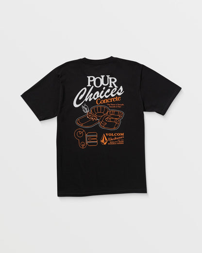 Men's Pour Choices Short Sleeve Tee | Volcom Popular