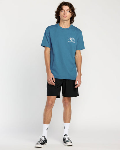 Men's Always Ripping Short Sleeve Tee | Volcom Premium