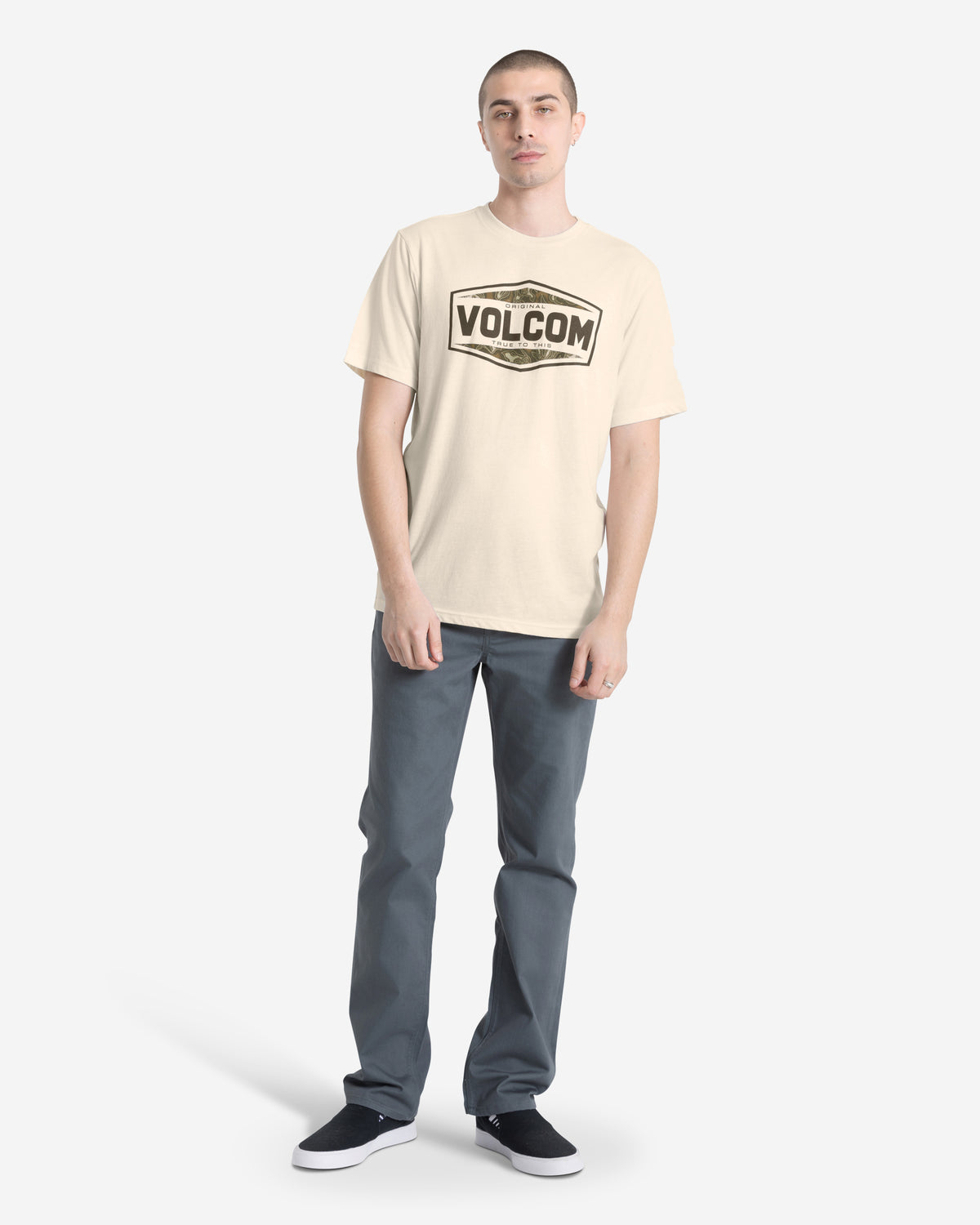 Men's Filler Up Short Sleeve Tee | Volcom Popular