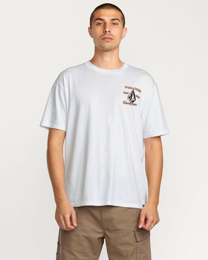 Men's Enamel Short Sleeve Tee | Volcom Popular