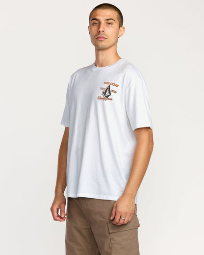 Men's Enamel Short Sleeve Tee | Volcom Popular
