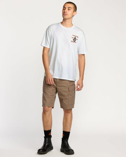 Men's Enamel Short Sleeve Tee | Volcom Popular