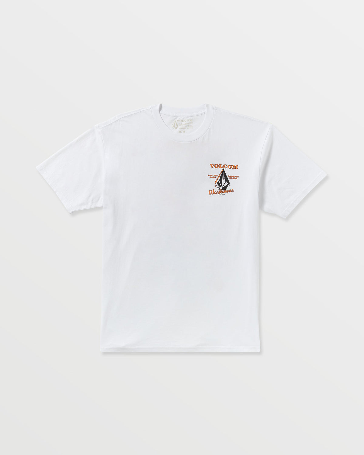 Men's Enamel Short Sleeve Tee | Volcom Popular