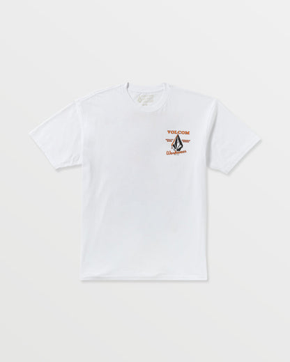 Men's Enamel Short Sleeve Tee | Volcom Popular