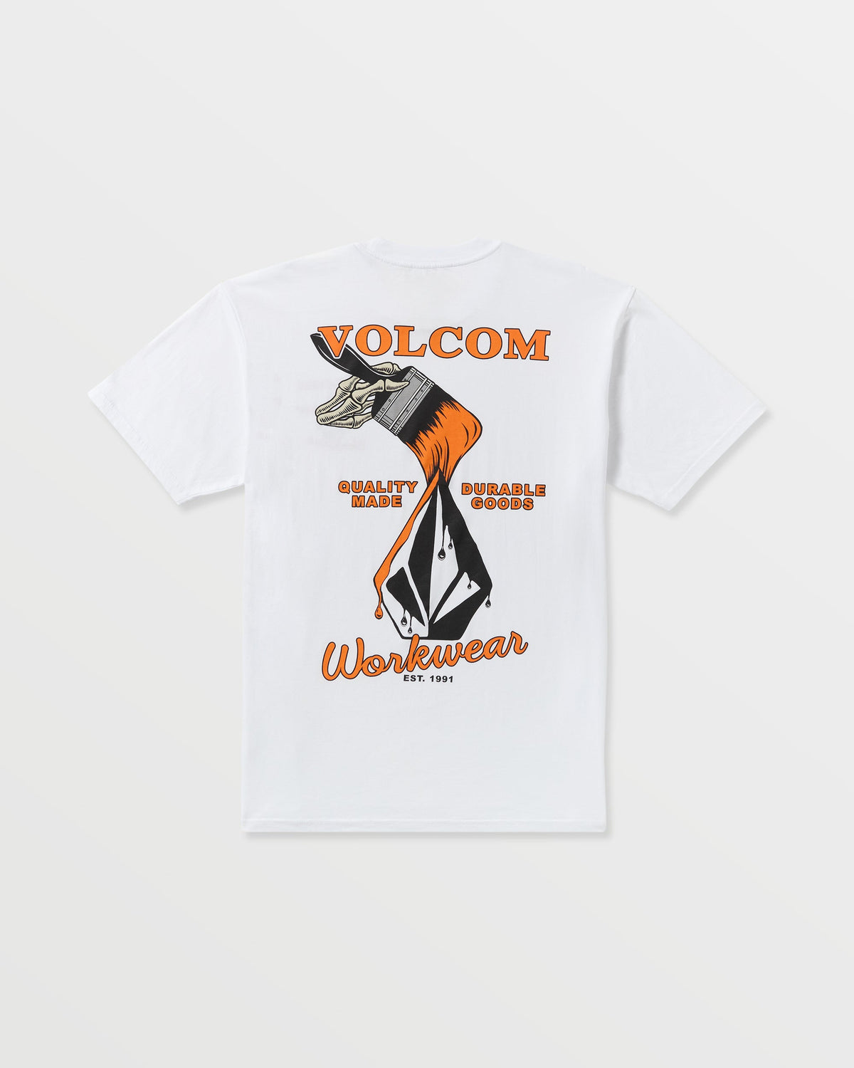 Men's Enamel Short Sleeve Tee | Volcom Popular