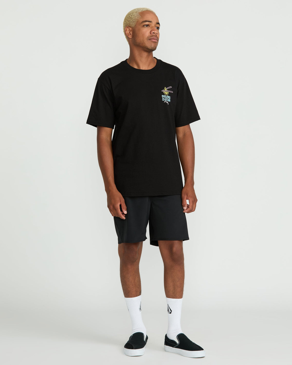 Men's Noodz Short Sleeve Tee | Volcom Featured