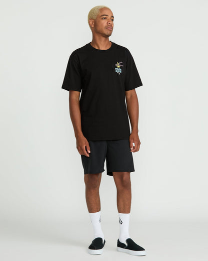 Men's Noodz Short Sleeve Tee | Volcom Featured