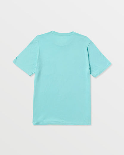 Men's Solid Short Sleeve Shirt Pocket Tee | Volcom Trending