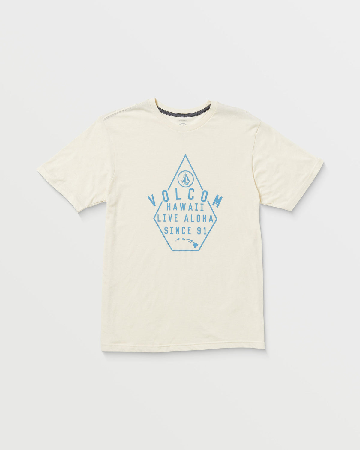 Men's Lined Up Short Sleeve Tee | Volcom Special Offer