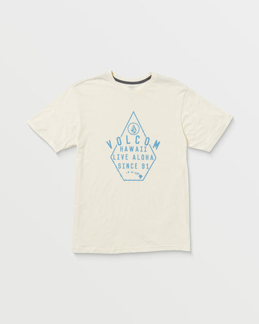 Men's Lined Up Short Sleeve Tee | Volcom Special Offer
