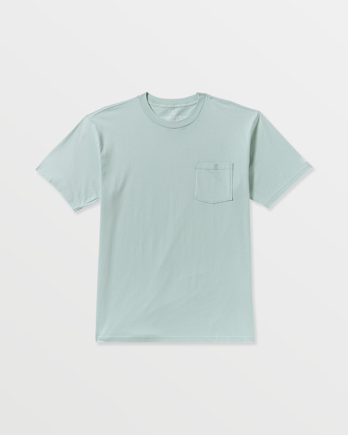 Men's Solid Short Sleeve Pocket Tee | Volcom Sale