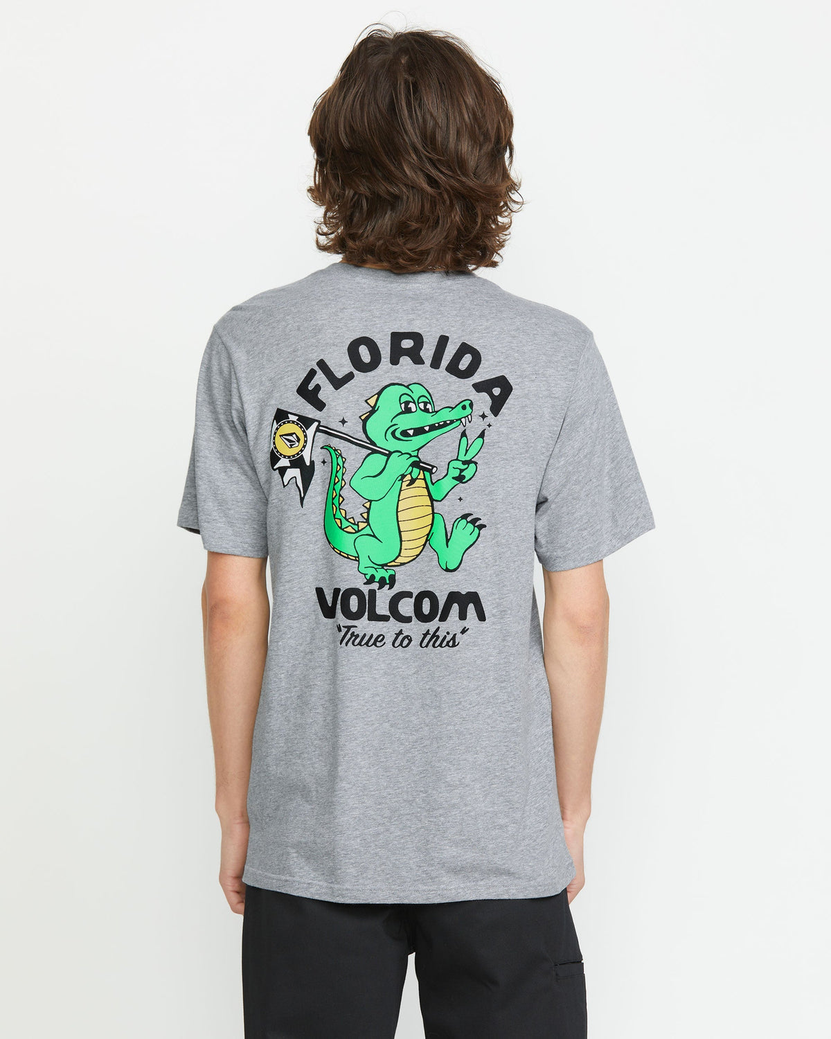 Men's Gatornation Short Sleeve Tee | Volcom New