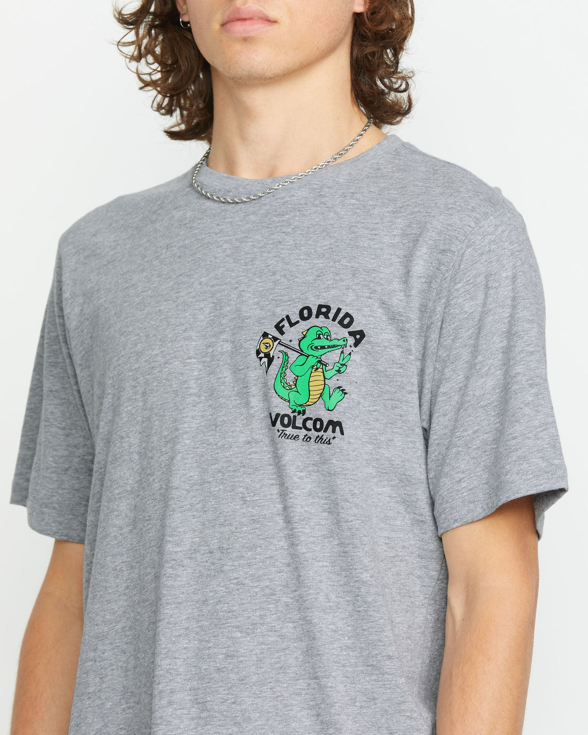 Men's Gatornation Short Sleeve Tee | Volcom New