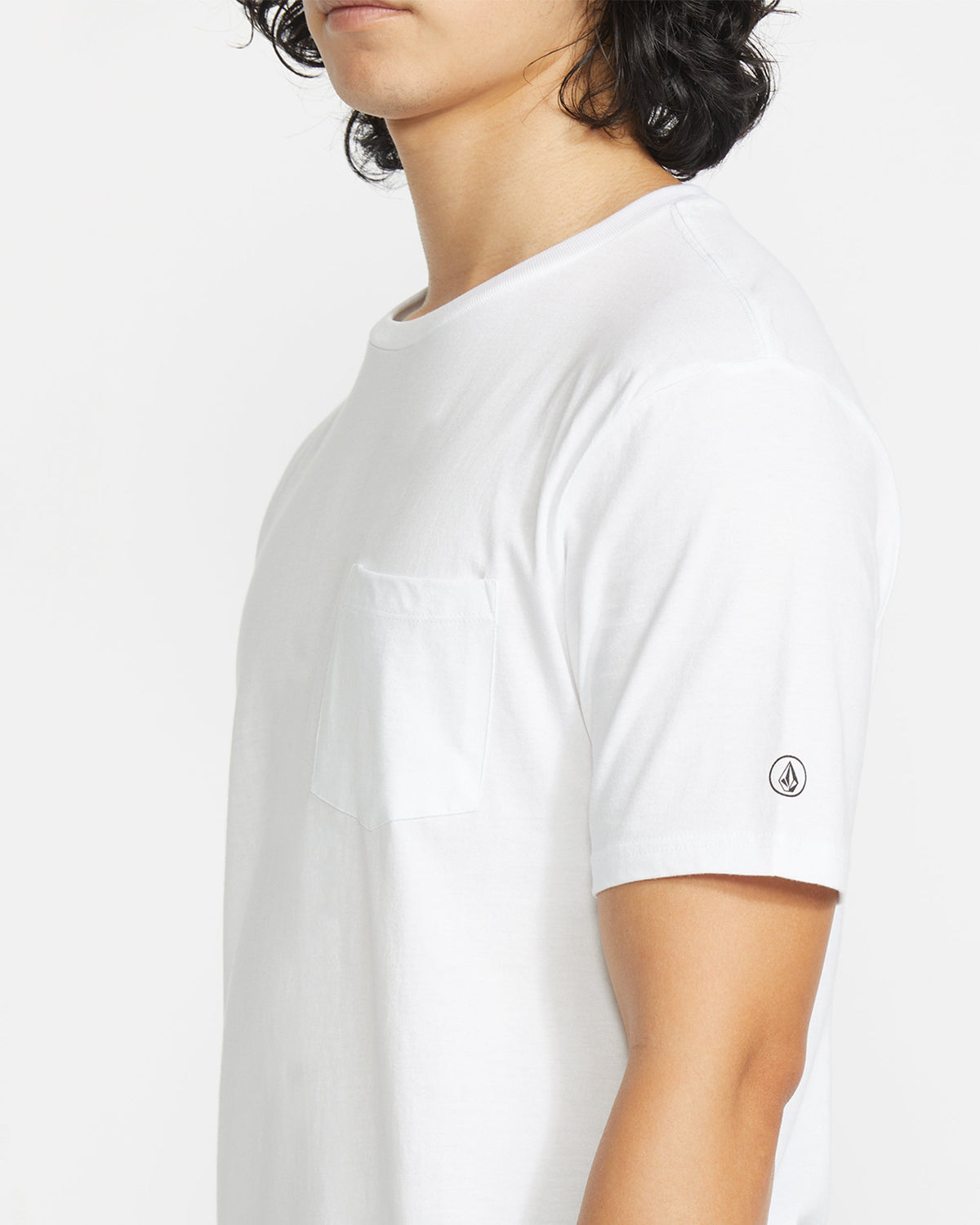 Men's Solid Short Sleeve Pocket Tee | Volcom Exclusive