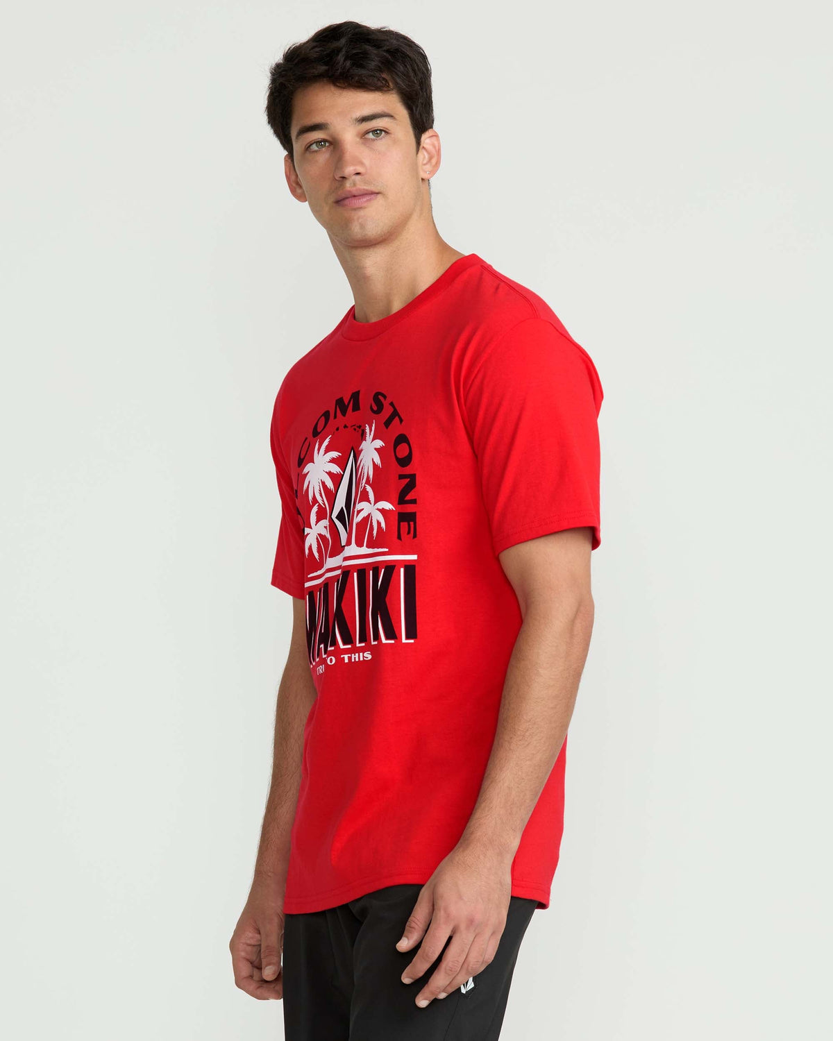 Men's Claimed Waikiki Short Sleeve Tee | Volcom Everyday