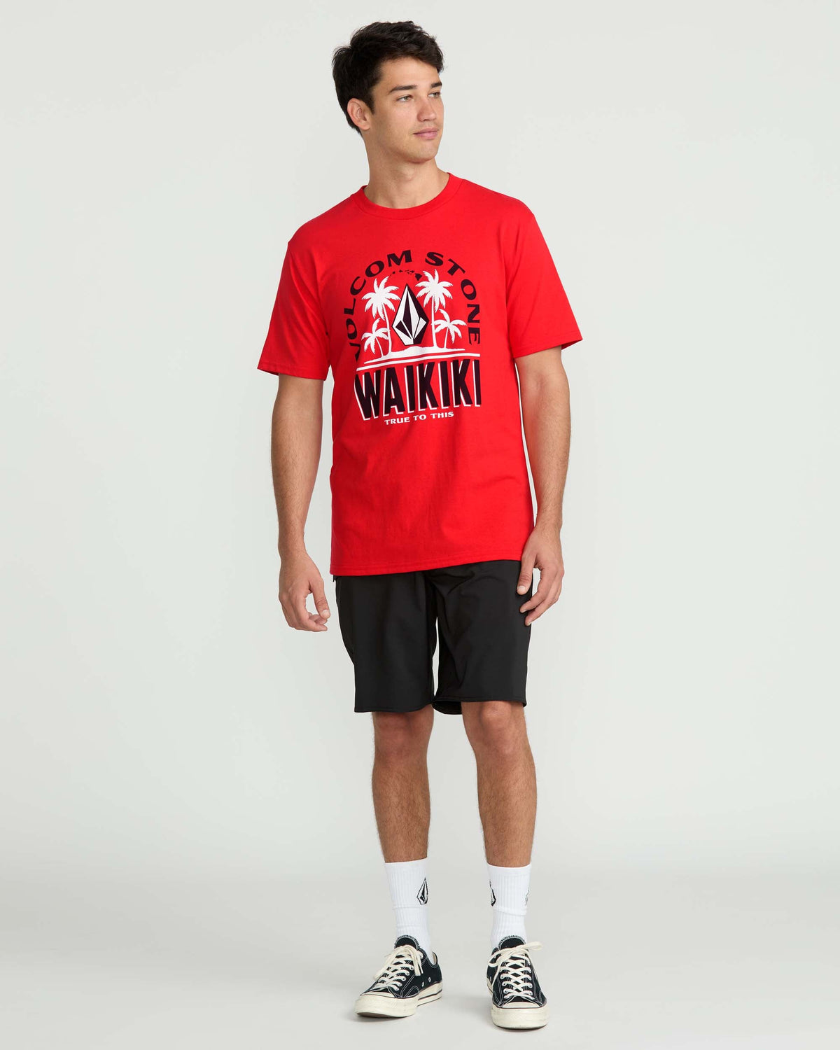 Men's Claimed Waikiki Short Sleeve Tee | Volcom Everyday