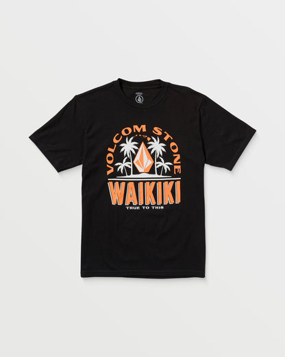 Men's Claimed Waikiki Short Sleeve Tee | Volcom Top Pick