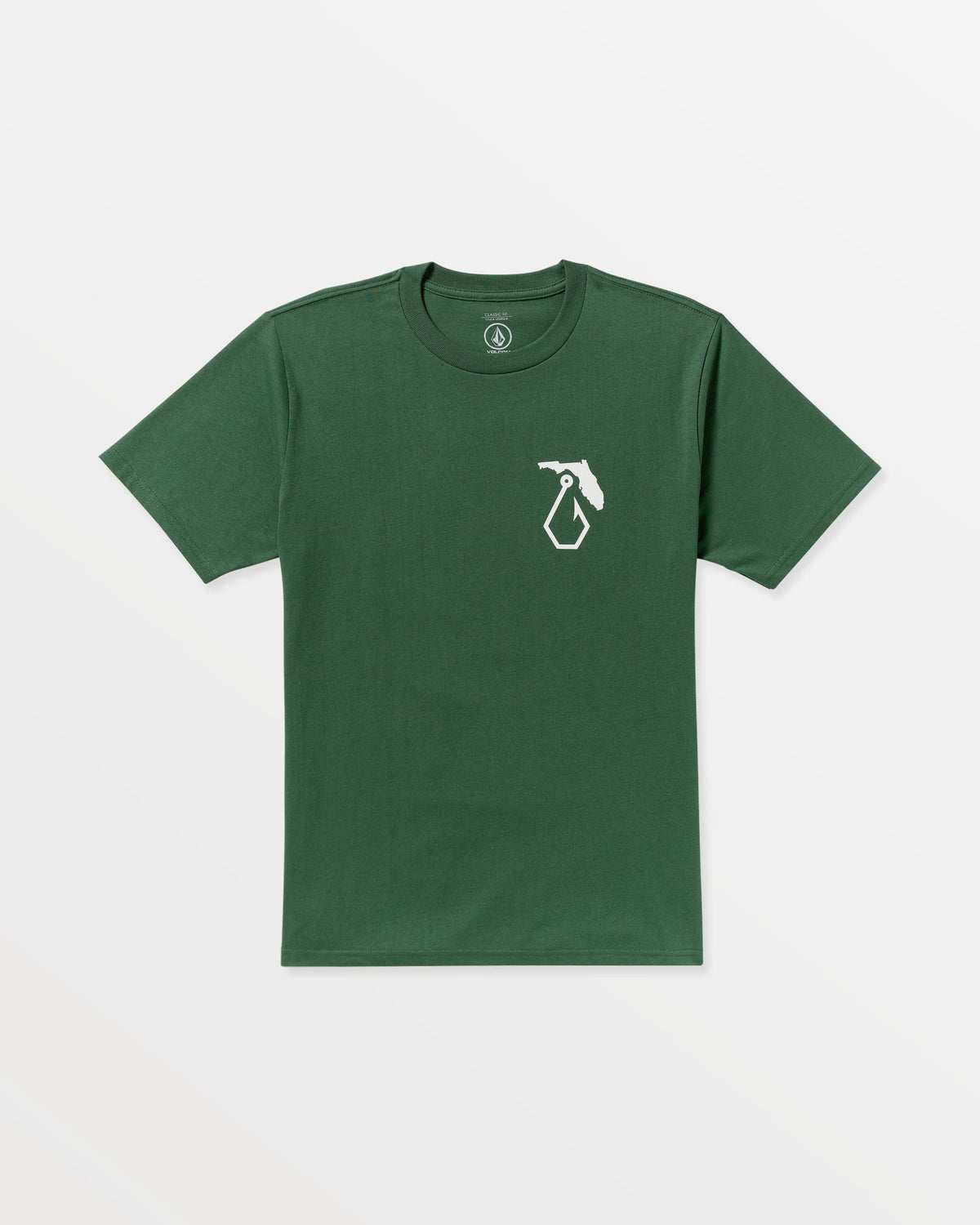 Men's Reelin Short Sleeve Tee | Volcom Popular