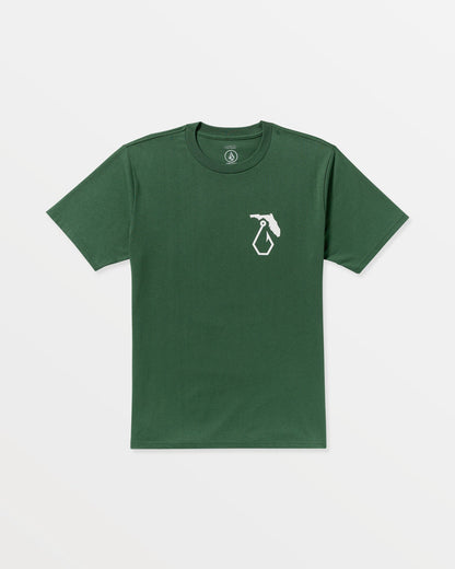 Men's Reelin Short Sleeve Tee | Volcom Popular