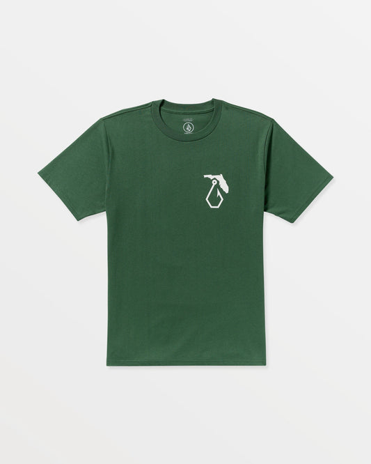 Men's Reelin Short Sleeve Tee | Volcom Popular