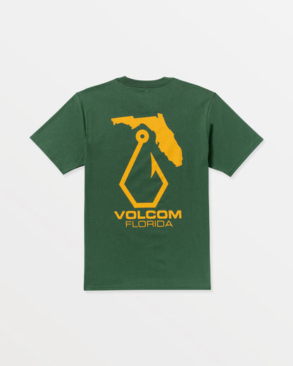 Men's Reelin Short Sleeve Tee | Volcom Popular