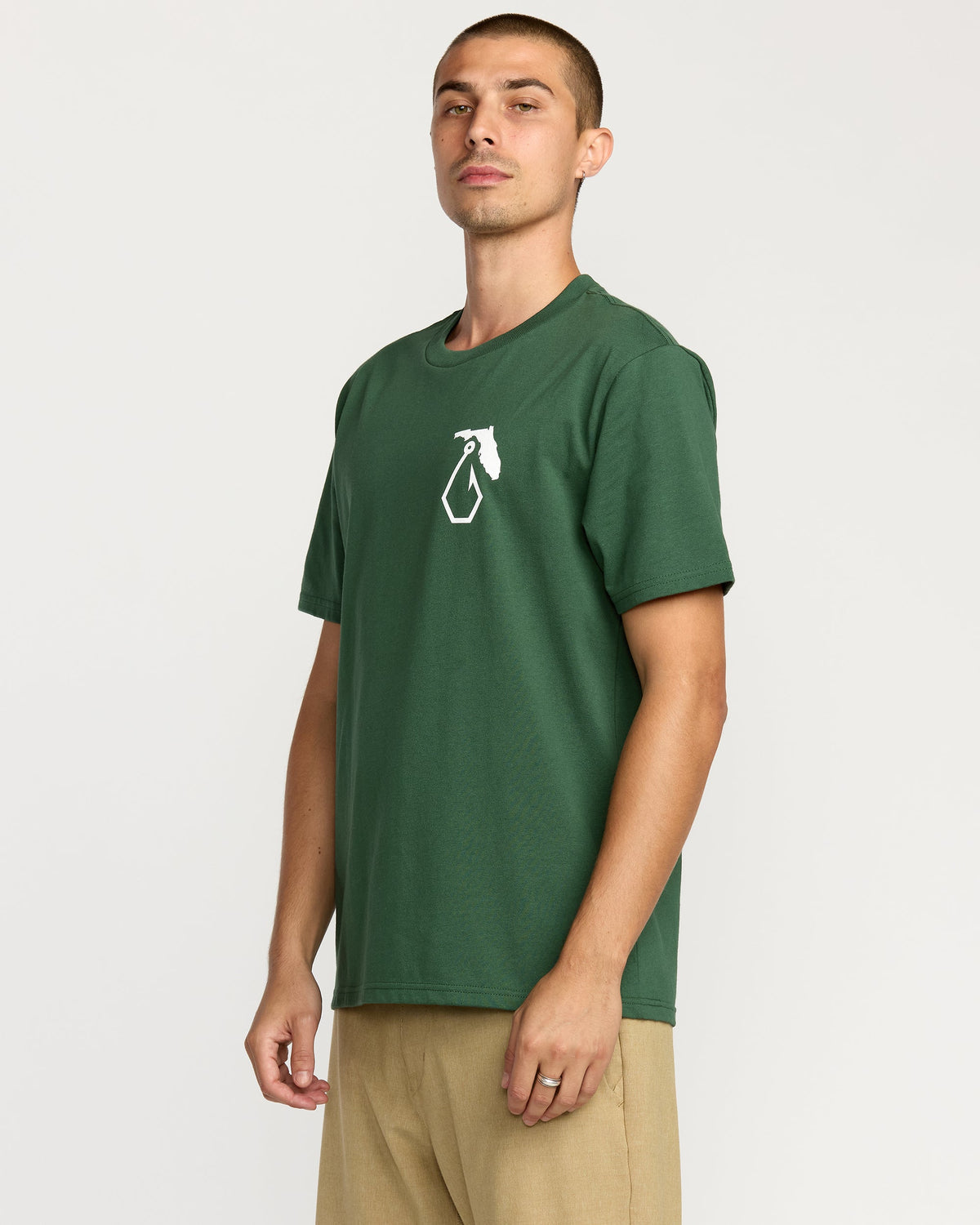 Men's Reelin Short Sleeve Tee | Volcom Popular