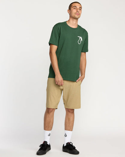 Men's Reelin Short Sleeve Tee | Volcom Popular
