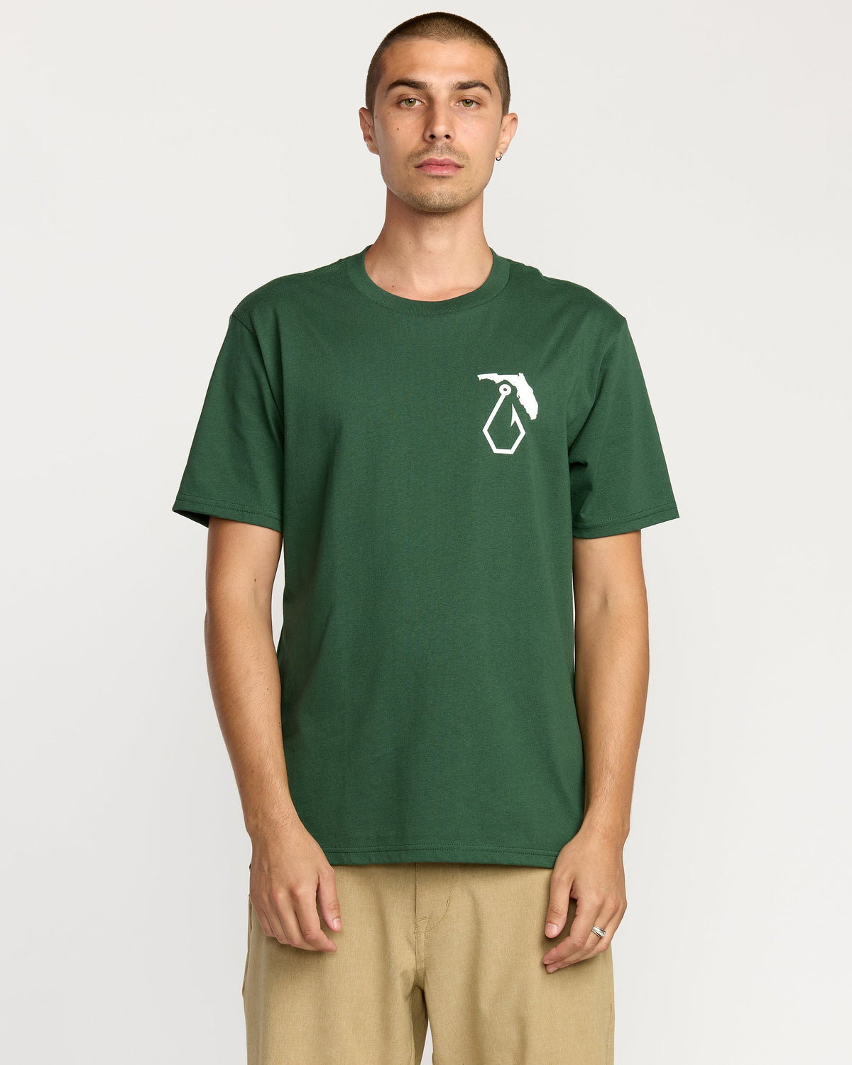 Men's Reelin Short Sleeve Tee | Volcom Popular