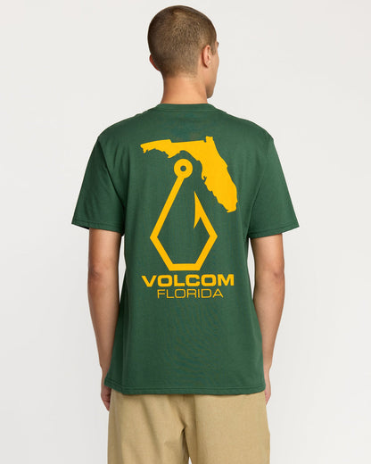 Men's Reelin Short Sleeve Tee | Volcom Popular