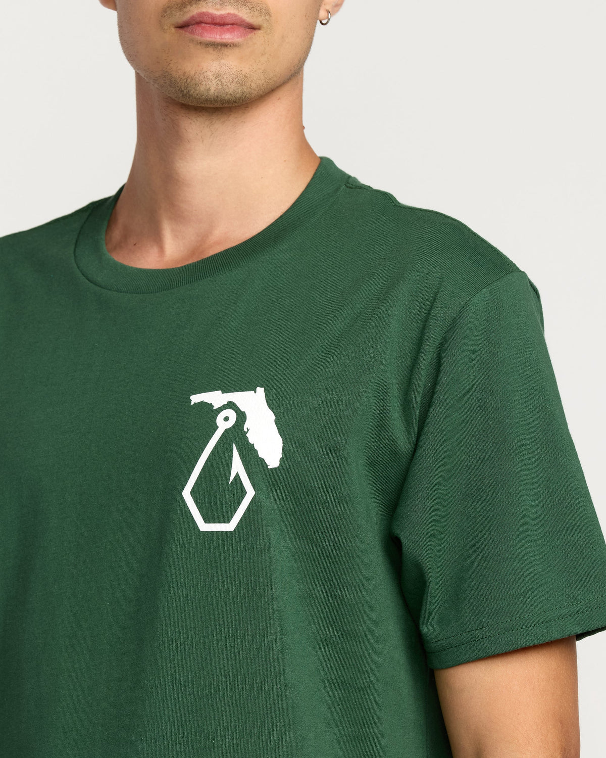 Men's Reelin Short Sleeve Tee | Volcom Popular