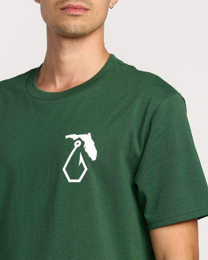 Men's Reelin Short Sleeve Tee | Volcom Popular