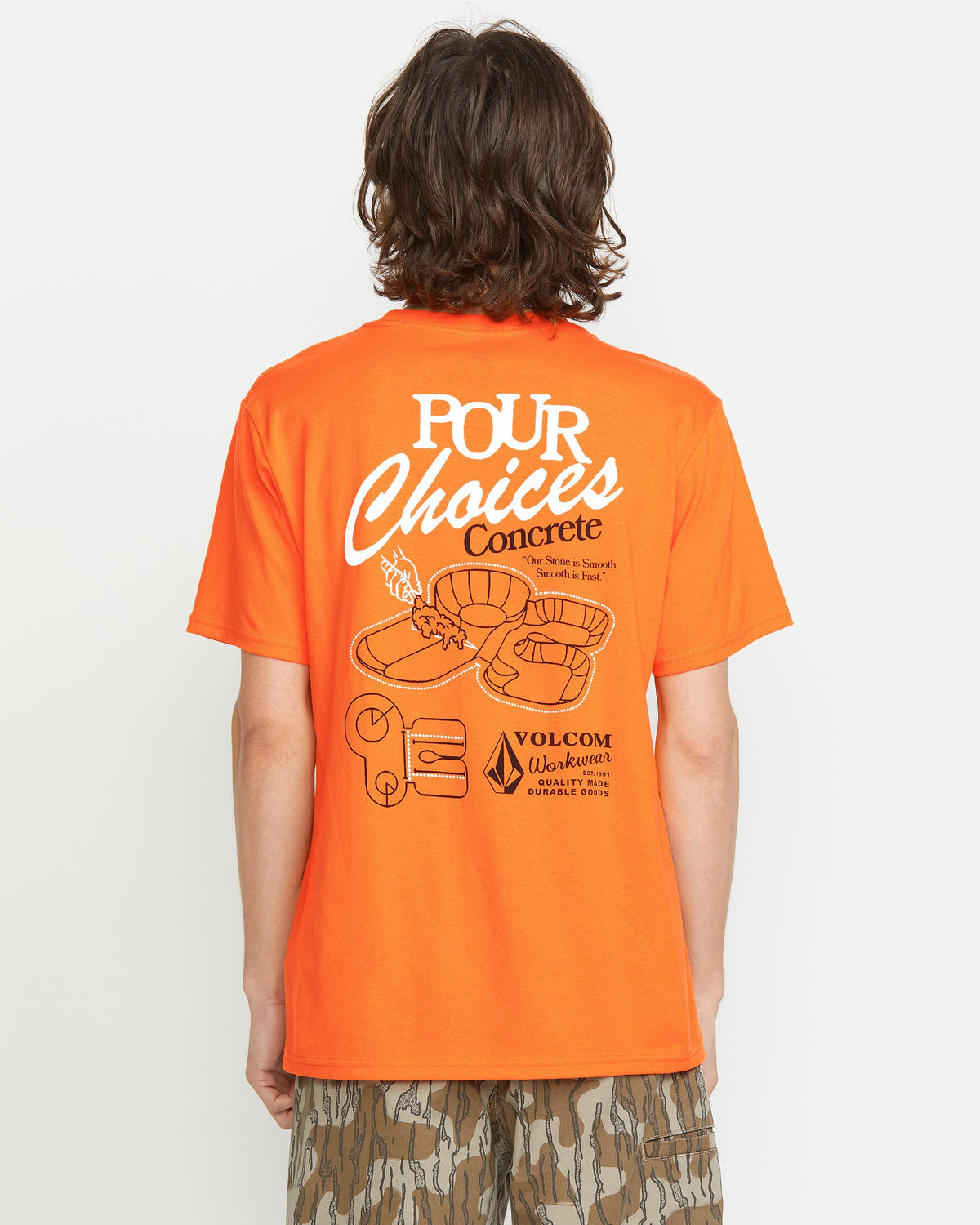 Men's Pour Choices Short Sleeve Tee | Volcom Deals