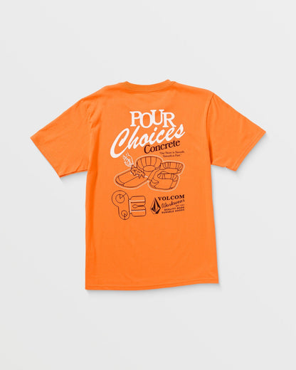 Men's Pour Choices Short Sleeve Tee | Volcom Deals