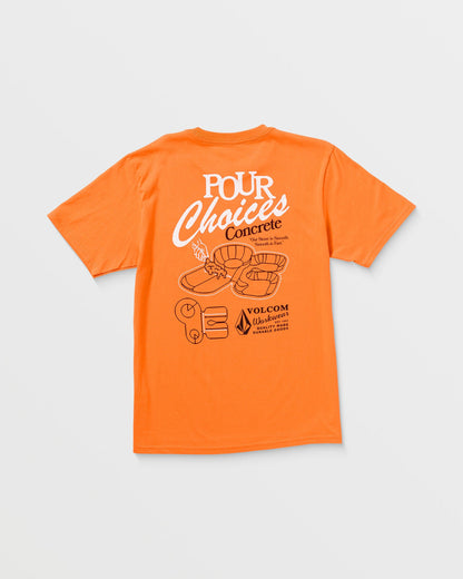 Men's Pour Choices Short Sleeve Tee | Volcom Deals