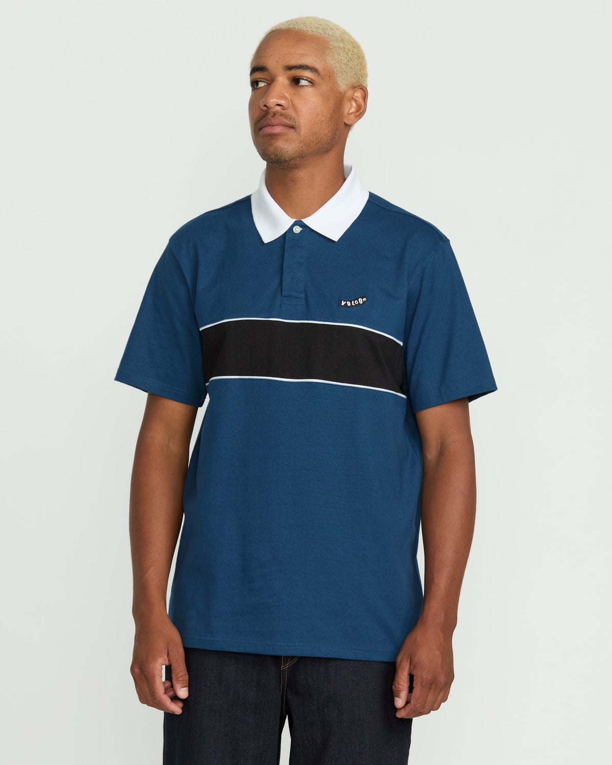 Men's Gemstone Polo Short Sleeve Tee | Volcom Discount