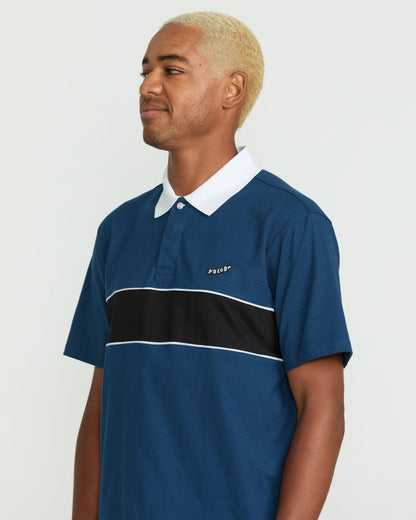Men's Gemstone Polo Short Sleeve Tee | Volcom Discount