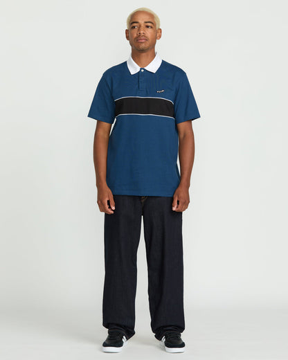 Men's Gemstone Polo Short Sleeve Tee | Volcom Discount