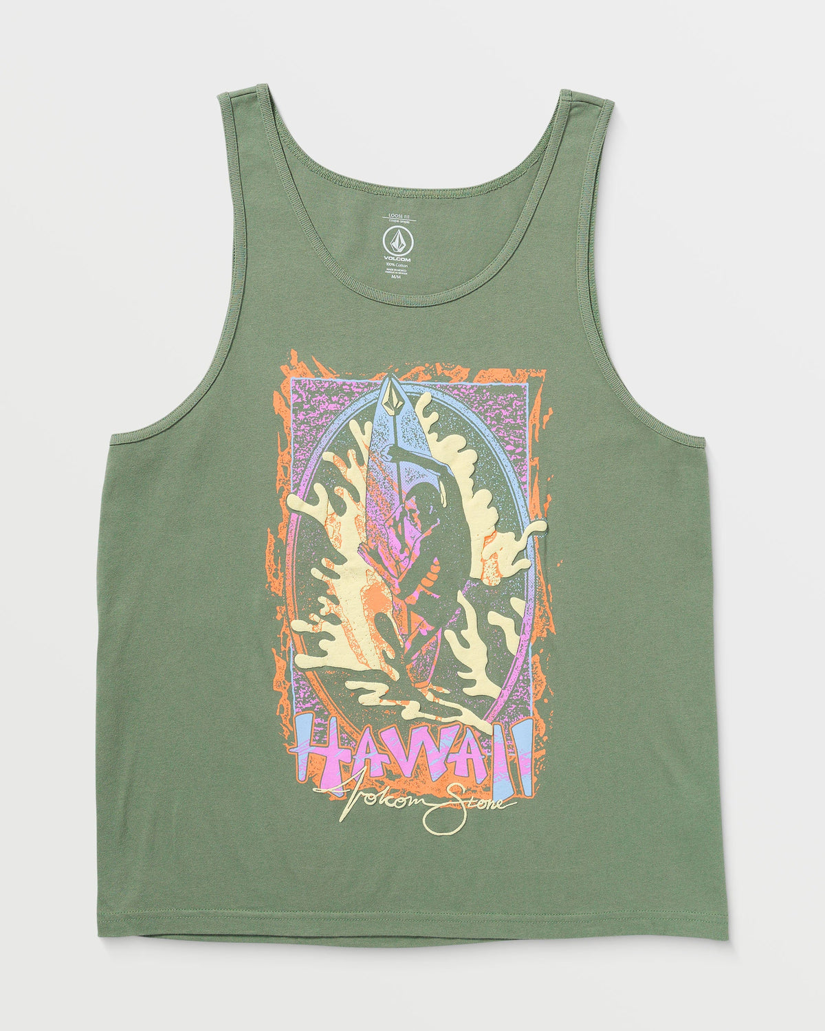Men's Hacking Tank | Volcom New