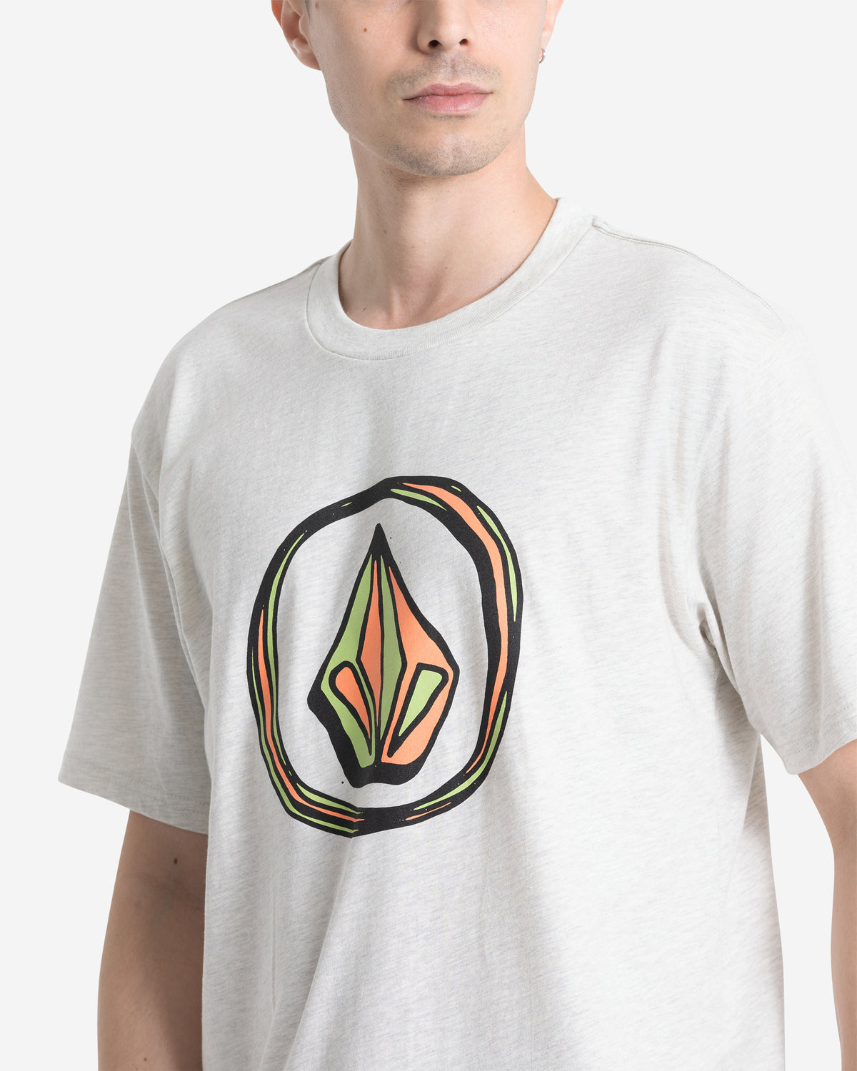Men's Circle Stone Short Sleeve Tee | Volcom Classic