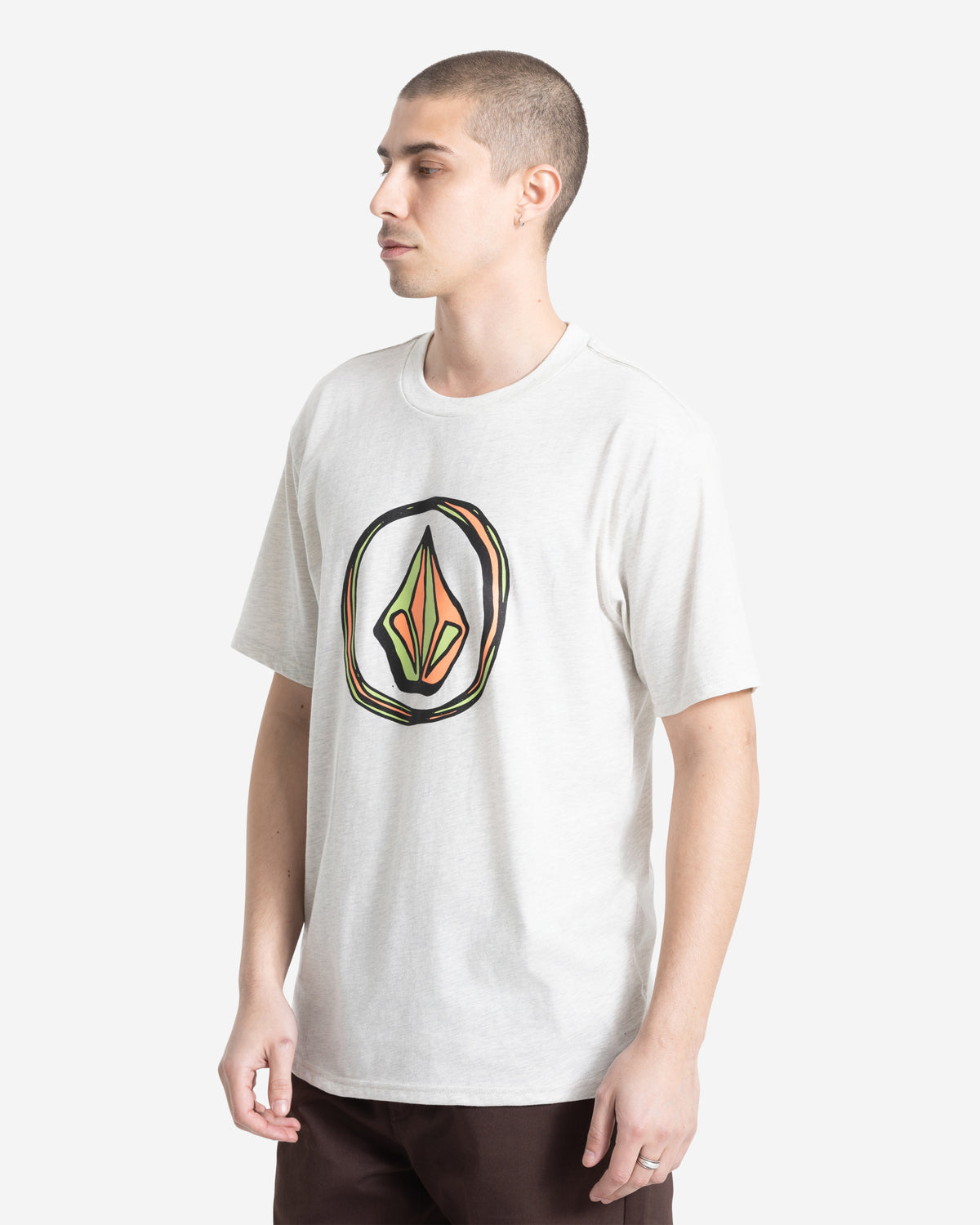 Men's Circle Stone Short Sleeve Tee | Volcom Classic