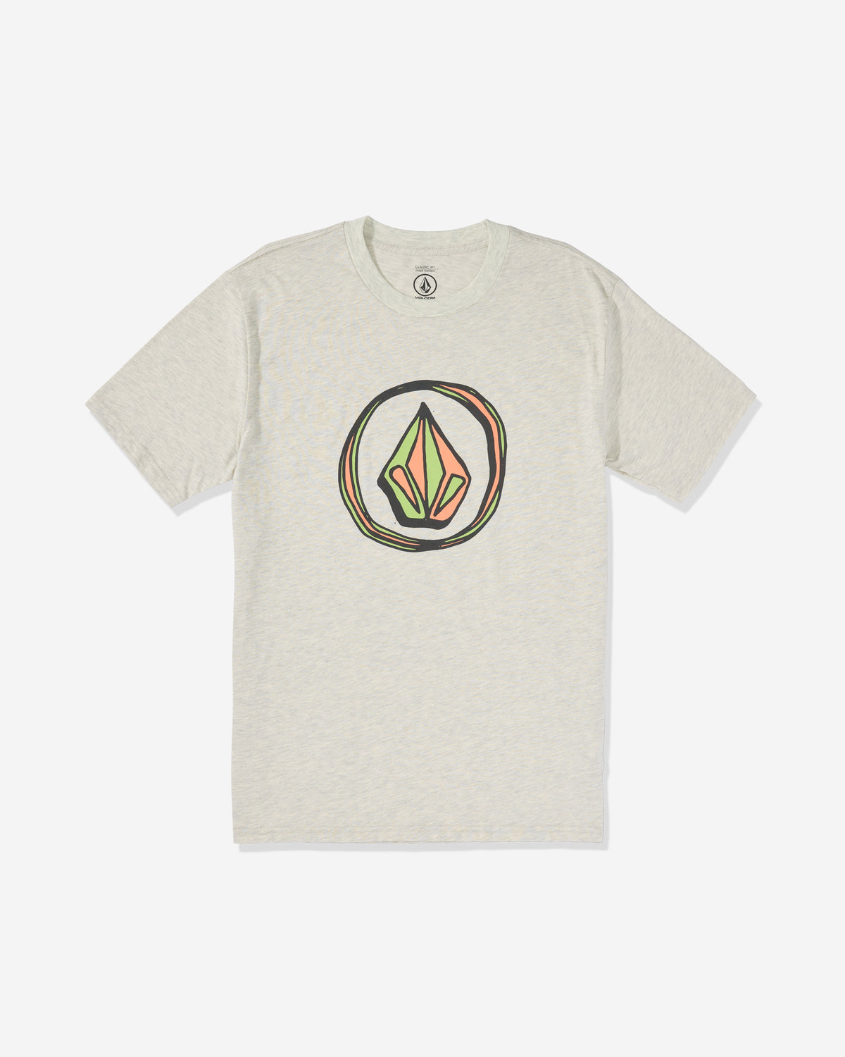 Men's Circle Stone Short Sleeve Tee | Volcom Classic