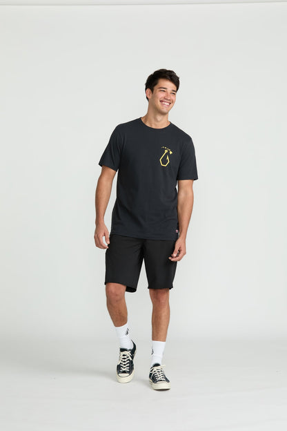 Men's Sinkem Short Sleeve Tee | Volcom Smart Buy
