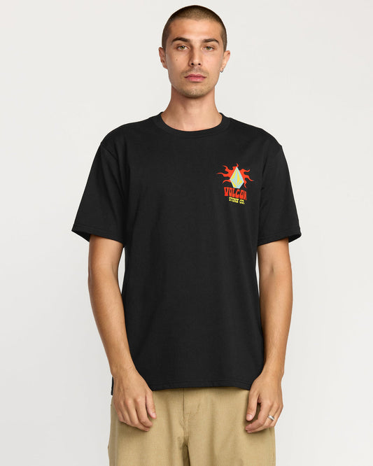 Men's Peak A Boo Short Sleeve Tee | Volcom Classic