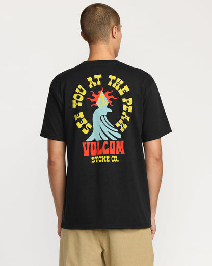 Men's Peak A Boo Short Sleeve Tee | Volcom Classic
