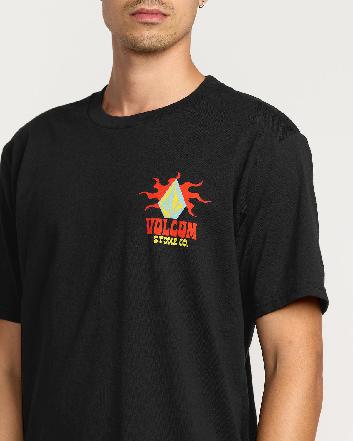 Men's Peak A Boo Short Sleeve Tee | Volcom Classic
