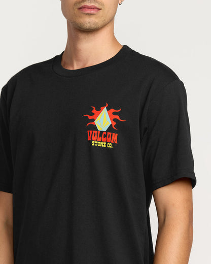 Men's Peak A Boo Short Sleeve Tee | Volcom Classic
