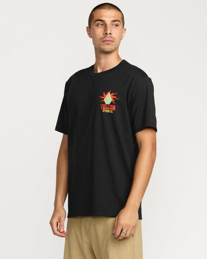 Men's Peak A Boo Short Sleeve Tee | Volcom Classic